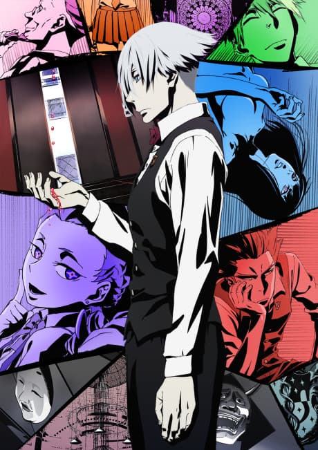 Anime poster: Death Parade