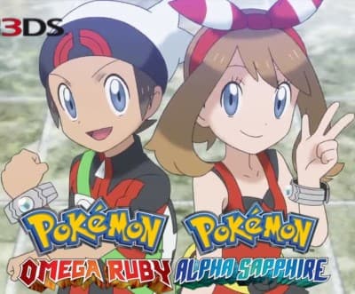 Anime poster: Pokémon Omega Ruby and Pokémon Alpha Sapphire Animated Trailer