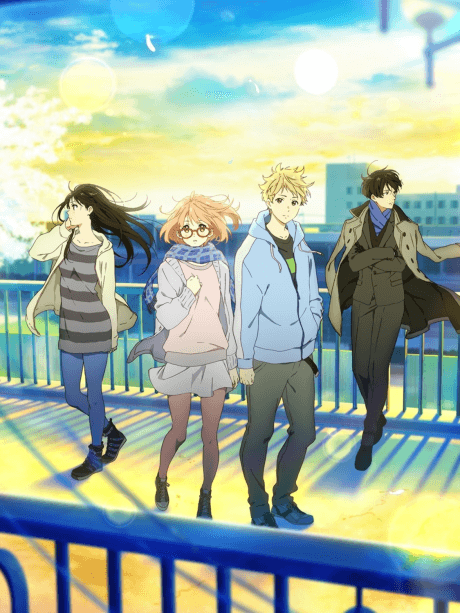 Anime poster: Beyond the Boundary -I'LL BE HERE-: Future