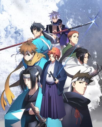 Постер аніме Peacemaker Kurogane: Belief