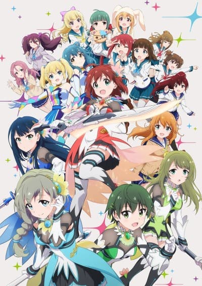 Постер аніме Battle Girl High School