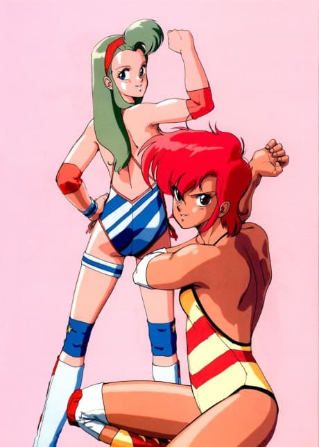 Anime poster: Wanna-Be's