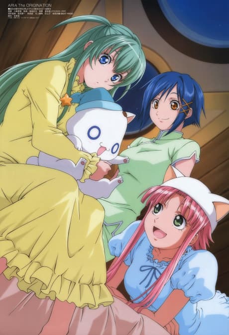 Anime poster: Aria The Origination Picture Drama