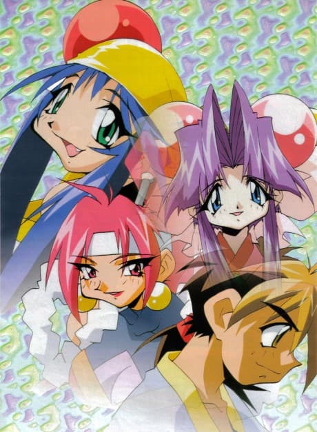 Постер аніме Saber Marionette J