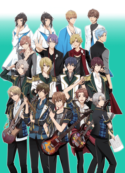 Anime poster: TSUKIPRO THE ANIMATION