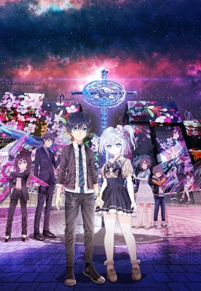 Постер аніме Hand Shakers: Go ago Go