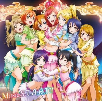 Постер аніме Music S.T.A.R.T!!