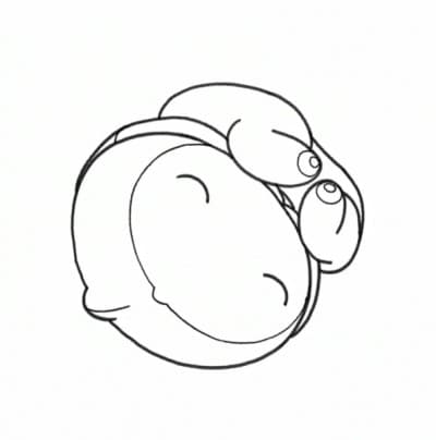 Постер аніме The Embryo Develops into a Fetus