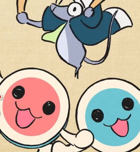 Anime poster: Taiko no Tatsujin: 15 Shuunen Kinen Short Animation