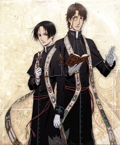 Постер аніме Vatican Miracle Examiner (OVA)