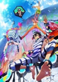 Постер аніме Nanbaka: Idiots with Student Numbers!