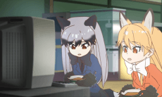 Nissin no Donbei × Kemono Friends: Fukkura