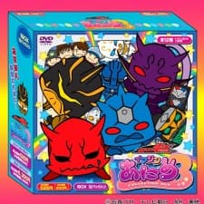 Постер аніме Kamen Rider Den-O: Imagin Anime 3