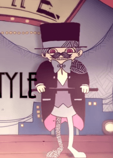 Anime poster: FAKE STYLE
