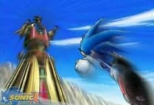 Постер аніме Sonic X Pilot