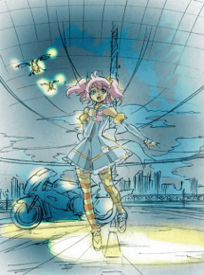 Anime poster: Megazone 23 XI