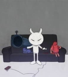 Постер аніме Tuzki: LOVE ASSASSIN