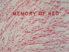 Anime poster: Memory of Red