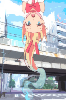 Anime poster: Dive to Blue