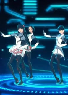 Anime poster: The new A-Class.: Next Stage with YOU