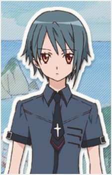 Anime poster: Umi Monogatari: Seeing Amamiko Island with Kanon