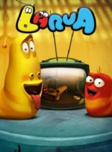 Anime poster: Larva