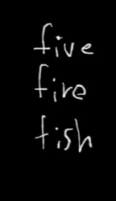Постер аніме Five Fire Fish