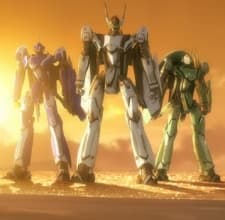 Постер аніме Macross Frontier: Chou Jikuu Gekijou