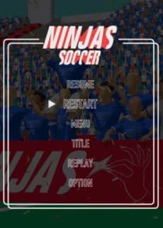 Anime poster: Soccer