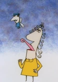 Постер аніме Man and Woman and Dog