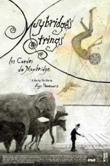 Anime poster: Muybridge's Strings