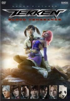 Anime poster: Tekken: Blood Vengeance