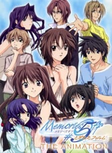 Постер аніме Memories Off 5: Togireta Film THE ANIMATION