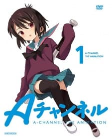 Anime poster: A-Channel: +A-Channel