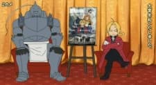 Anime poster: Fullmetal Alchemist: The Sacred Star of Milos PV