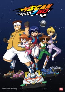 Anime poster: Scan2Go