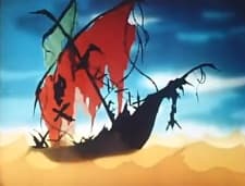 Anime poster: The Phantom Ship