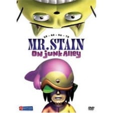 Anime poster: Mr. Stain on Junk Alley: Epilogue