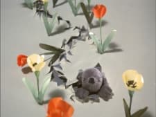 Anime poster: The Flower and the Mole