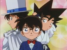 Anime poster: Case Closed: Conan vs. Kid vs. Yaiba