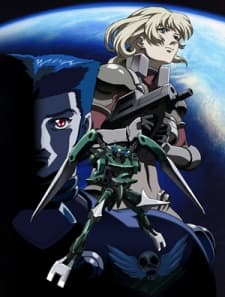 Anime poster: Blue Gender: The Warrior