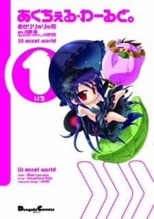 Anime poster: Accel World: Acchel World.