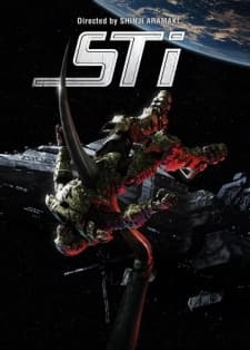 Anime poster: Starship Troopers: Invasion