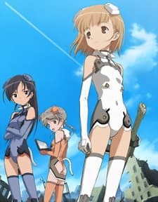 Постер аніме Sky Girls OVA