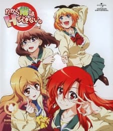 Anime poster: So, I Can't Play H?