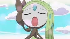 Постер аніме Pokémon: Sing Meloetta - Search for the Rinka Berries