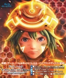 Anime poster: .hack//Versus: The Thanatos Report