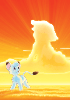 Anime poster: Kimba the White Lion