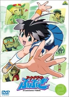 Anime poster: Arcade Gamer Fubuki