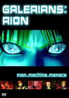 Постер аніме Galerians: Rion